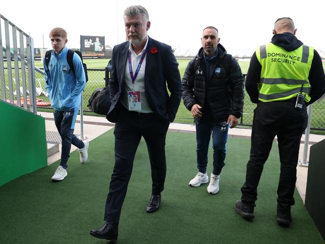 Could Sydney FC coach Ufuk Talay’s future be in doubt? Picture: Robert Cianflone/Getty Images