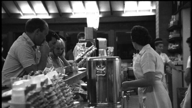 The Bulleen drive-in, 1966. Source: John Mulligan, National Library of Victoria.