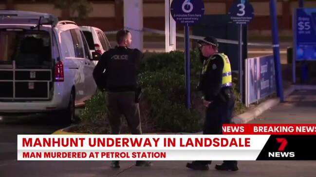 Seven News report on Landsdale stabbing (7NEWS)