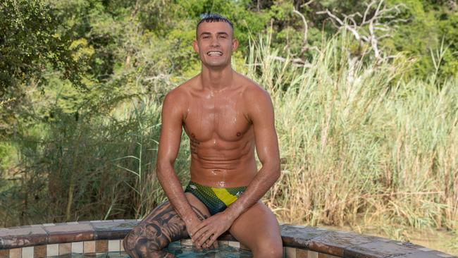 Harry Garside is ready to rumble on I'm A Celebrity ... Get Me Out Of Here!