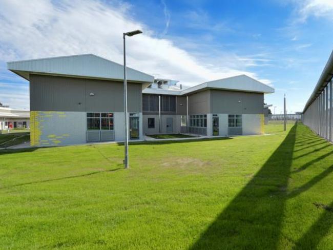 Youth prison worker punched while breaking up fight