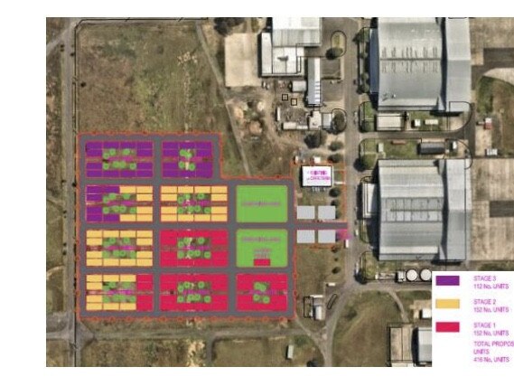 The proposed Avalon quarantine plan.