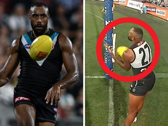 AFL star given brutal nickname after blunder