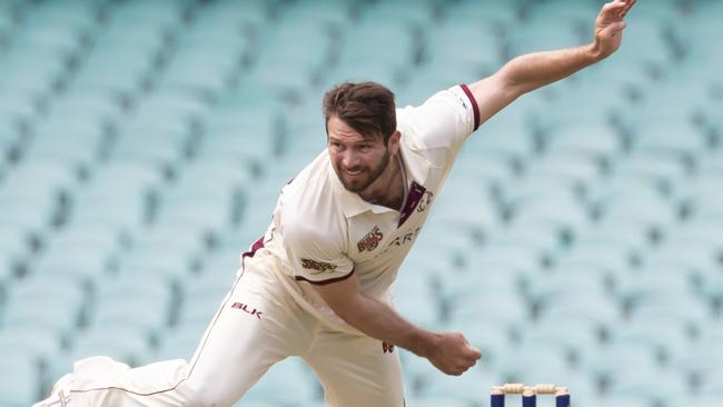 Michael Neser will remain in the squad for the Boxing Day Test. AAP Image/Craig Golding