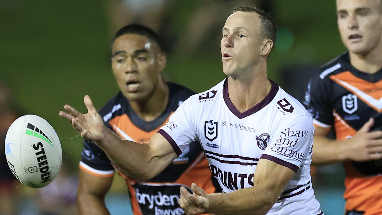 Daly Cherry-Evans will let his footy do the talking as he looks to retain his spot in the Aussie side. Picture: Mark Evans/Getty Images