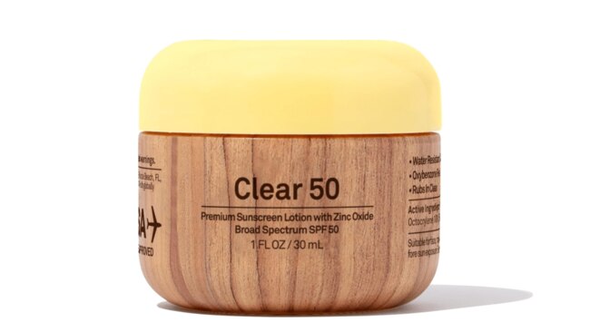 Sun Bum Original SPF 50 Clear Lotion*, $12 from amazon.com.au*Always read the label and follow directions for use. Prolonged high-risk sun exposure should be avoided.Shop here