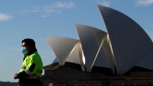 The Sydney lockdown could extend for weeks. Picture: AFP