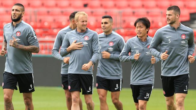 The Western Sydney Wanderers are chasing a first win in Adelaide.