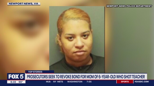 Prosecutors Seek To Revoke Bond For Mom Of Virginia 6-year-old Who Shot ...