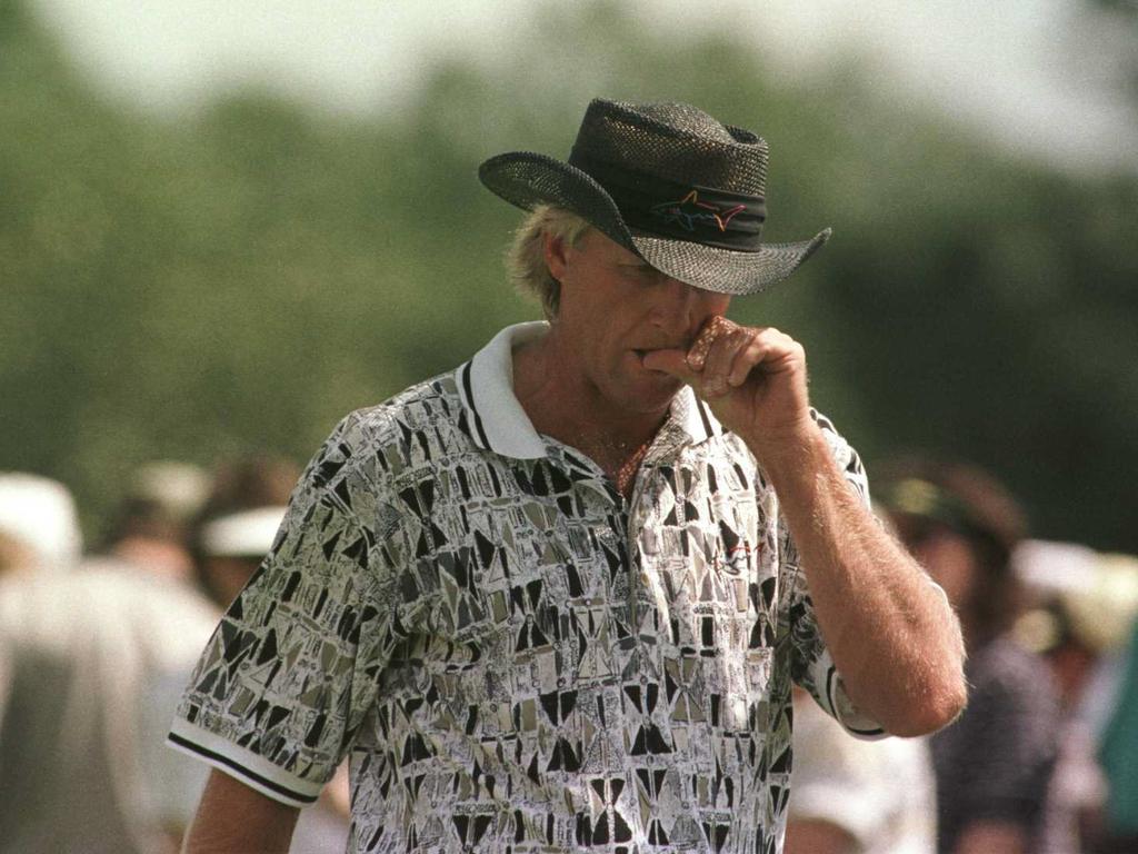 Greg norman hot sale style hat