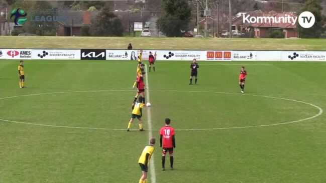 Replay: Country League Football Associations championships Day 3 -  Albury Wodonga v Sunraysia (U15 Boys)