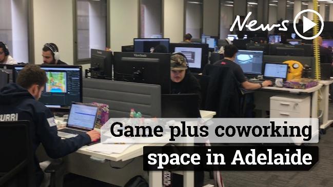 Game Plus coworking space in Adelaide