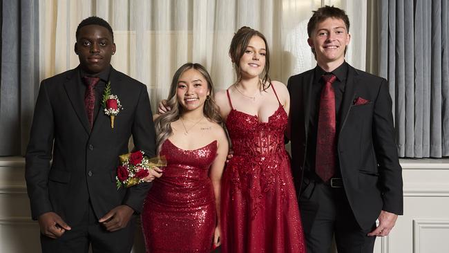 Salisbury East High School formal at the Playford Hotel, Friday, Nov. 15, 2024. Picture: Matt Loxton