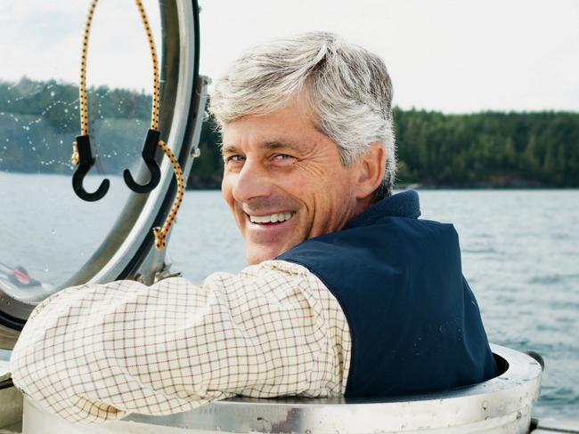 Chief Executive and founder of OceanGate Inc Stockton Rush is named as one of the five crew members missing on a once-in-a-lifetime voyage of the Titanic. Picture: OceanGate