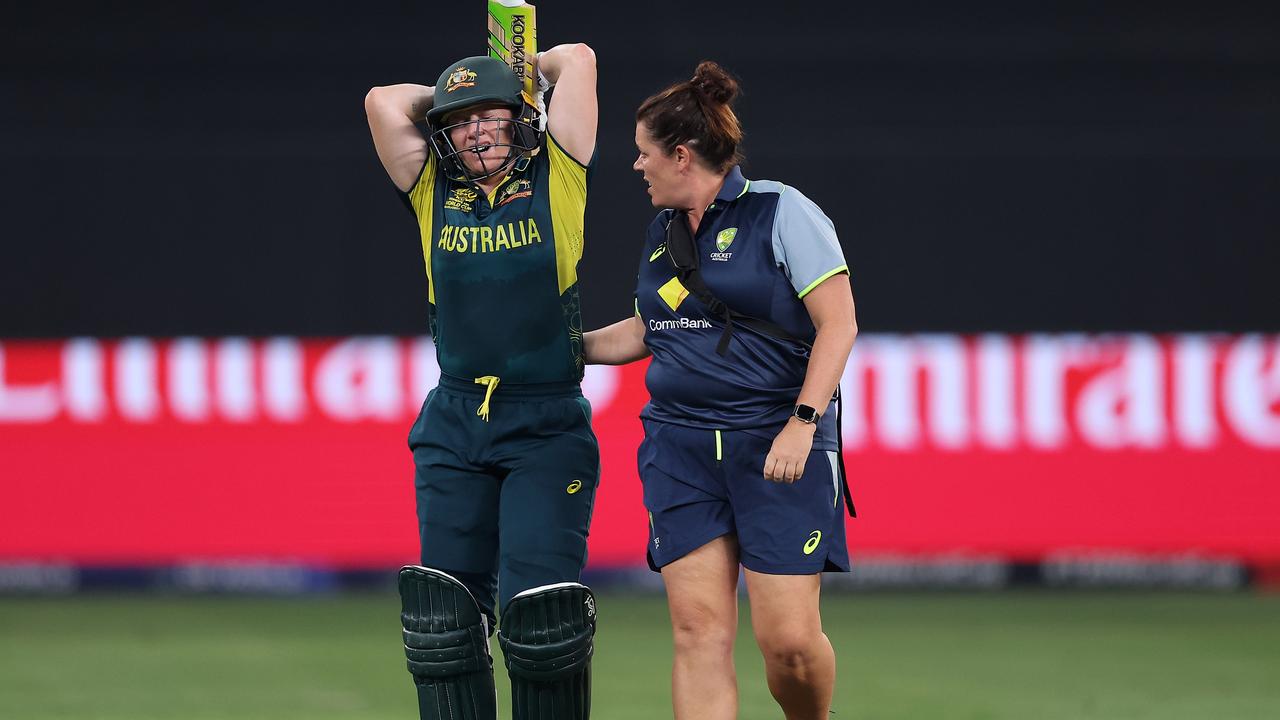 Alyssa Healy of Australia. Photo by Alex Davidson-ICC/ICC via Getty Images