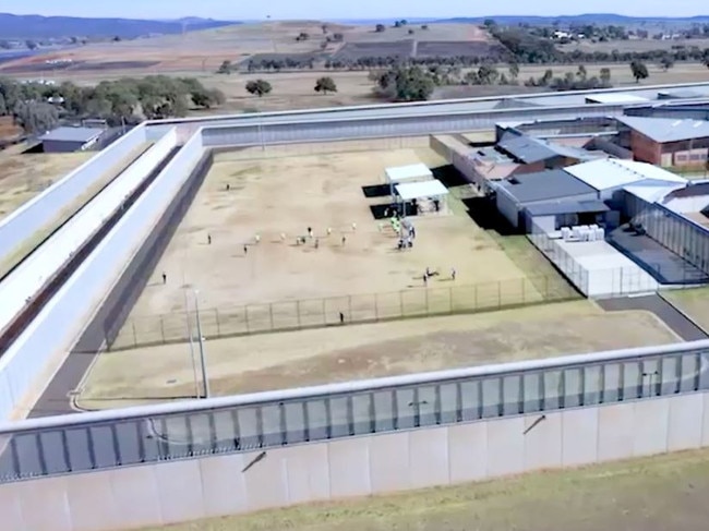 WARNING. WEEKEND TELEGRAPHS SPECIAL. MUST TALK WITH PIC ED JEFF DARMANIN BEFORE PUBLISHING. EXCLUSIVE: Wests Tigers roar into prison to help inmates kickstart a new life. Kick Start program involving the Wests Tigers at Mid North Coast Correctional Centre.,