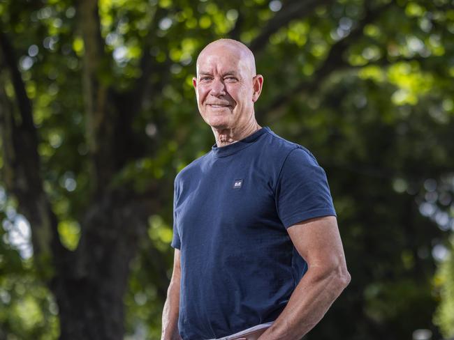 Actor Gary Sweet poses for a photo in Melbourne today.Picture by Wayne Taylor 18th December 2024