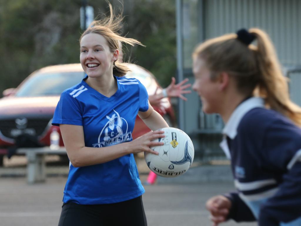 Tegan Philip: Anglesea netball clinic photos | Geelong Advertiser