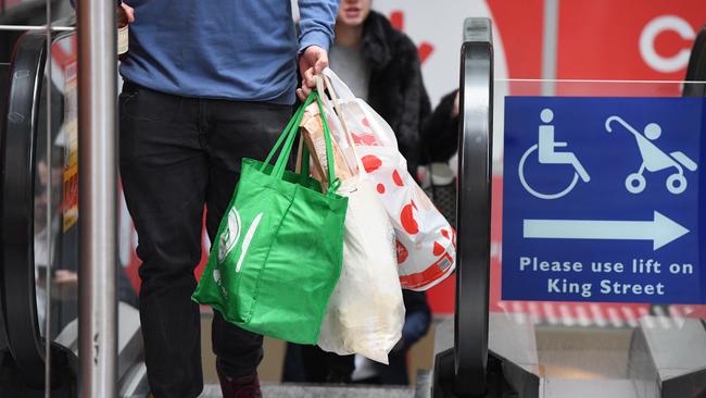 Customers at the supermarket giants will be rewarded for bringing their own bags.