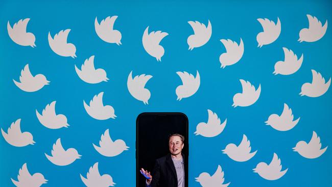 Elon Musk has emailed Twitter employees demanding that they commit to ‘long hours at high intensity’ or leave. Picture: Samuel Corum/AFP