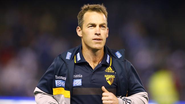 Ex-Hawthorn coach Alastair Clarkson is hot property.