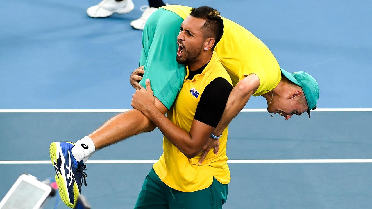 Nick Kyrgios and Alex de Minaur have Australia rocking at ...