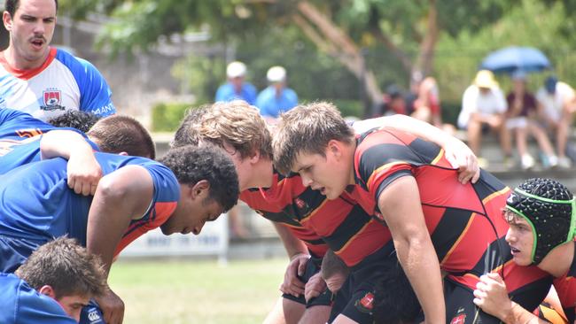 2022 Regional Rugby Championships, March 5 and 6, Rugby Park, Rockhampton; under-15 grand final, St Brendanâ€™s College versus CQ Barbarians.