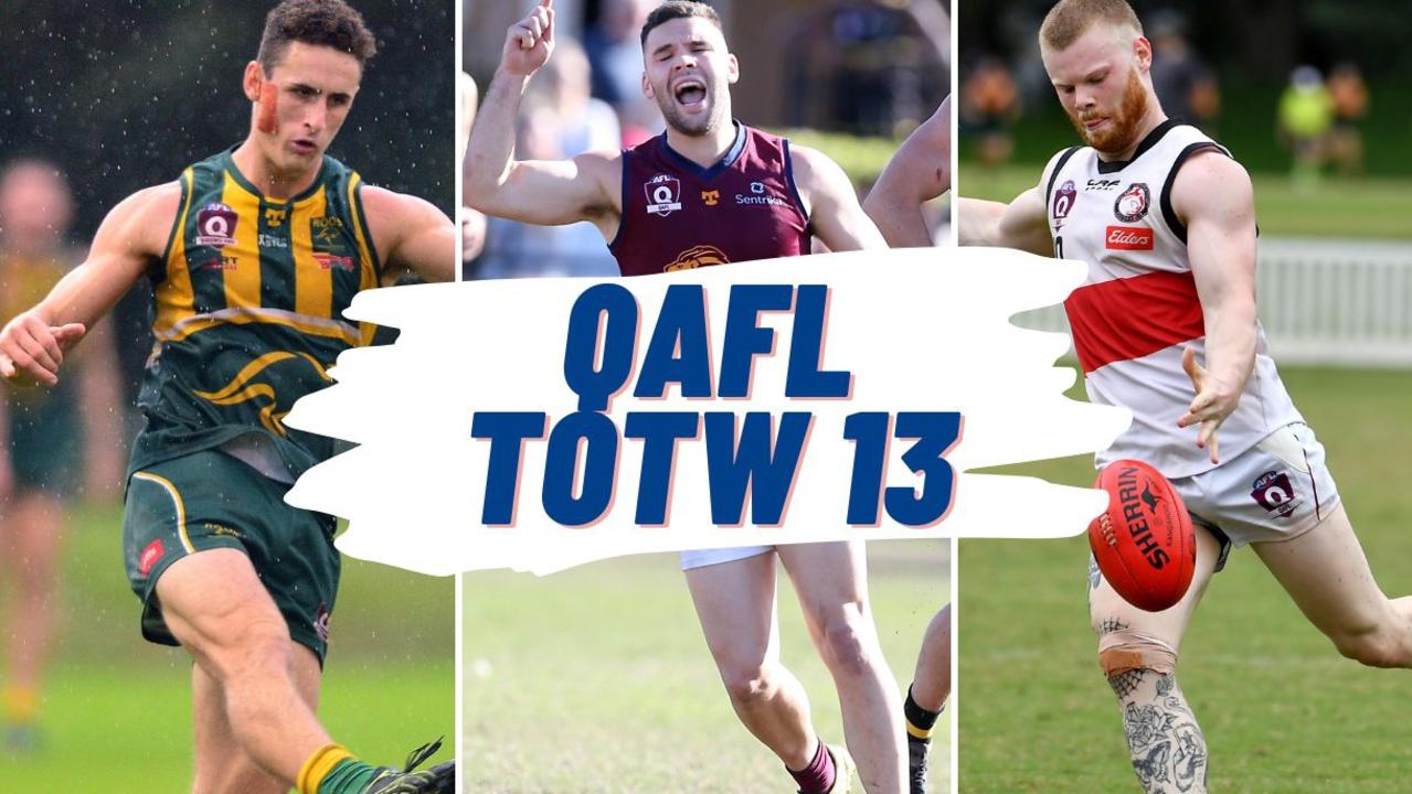 QAFL Team of the Week Round 13