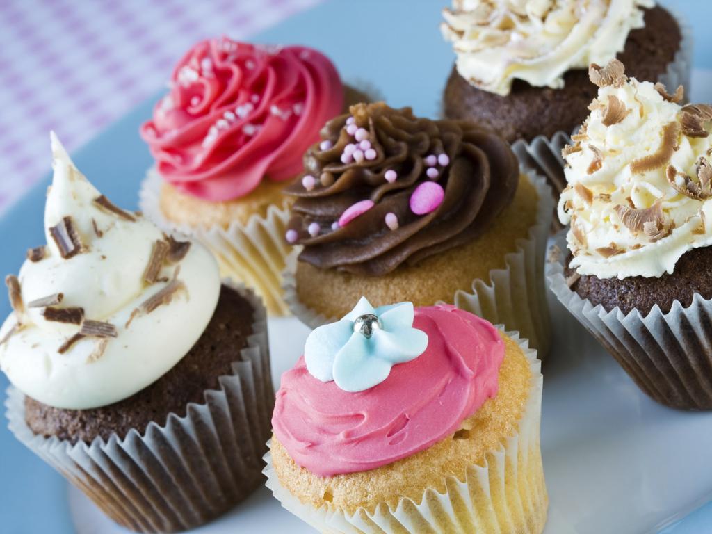 Cakes and other discretionary processed foods have become more popular but bad for our waistlines. Picture: Thinkstock