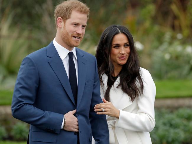 Meghan Markle’s family will be a curious addition to the royals. Picture: AP