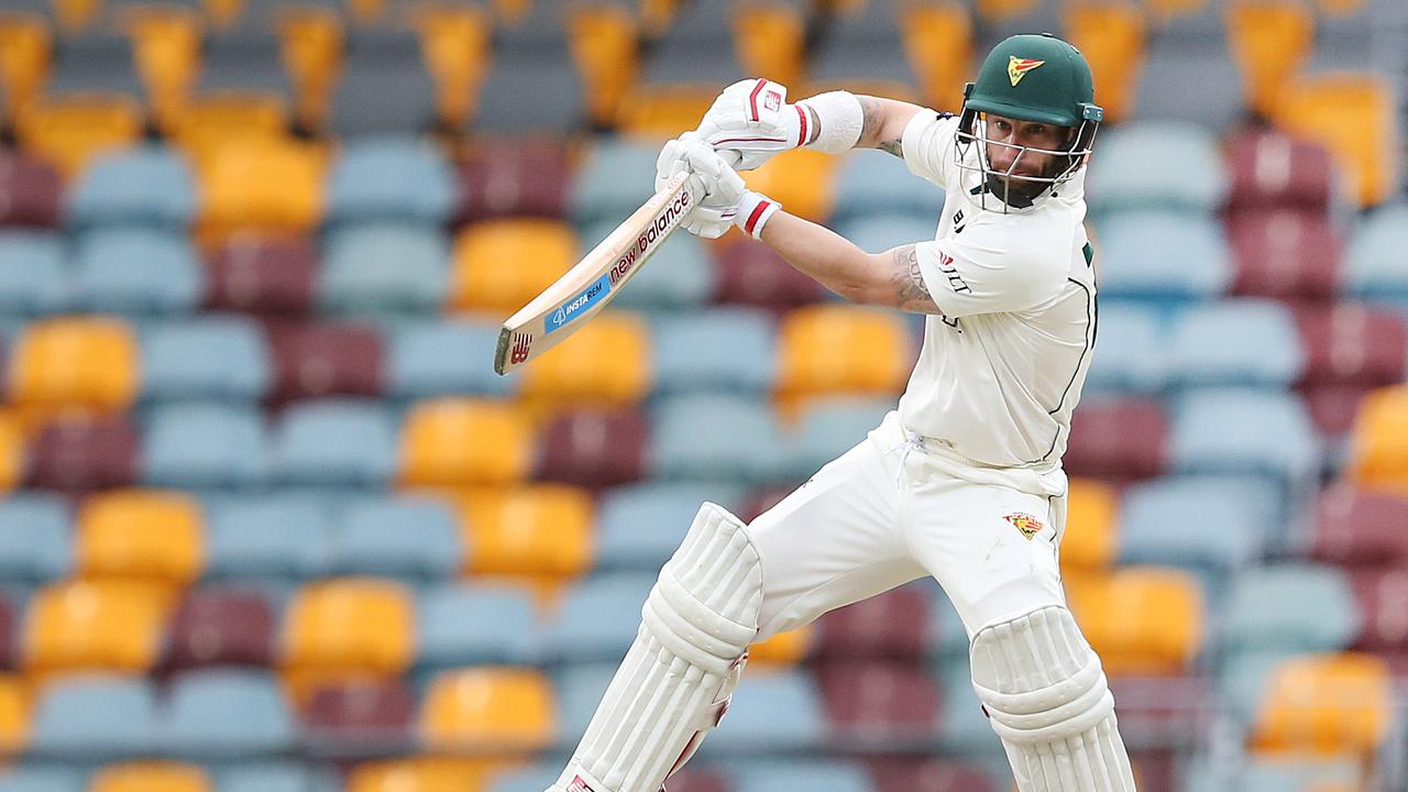 Matthew Wade has been in top form for Tasmania this season but it wasn’t enough to earn a recall to the Test side.