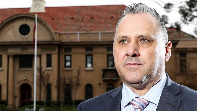 Former Burnside chief executive Paul Deb was dismissed after allegations of misconduct, he lost an unfair dismissal case in the Supreme Court. Picture: Sarah Reed