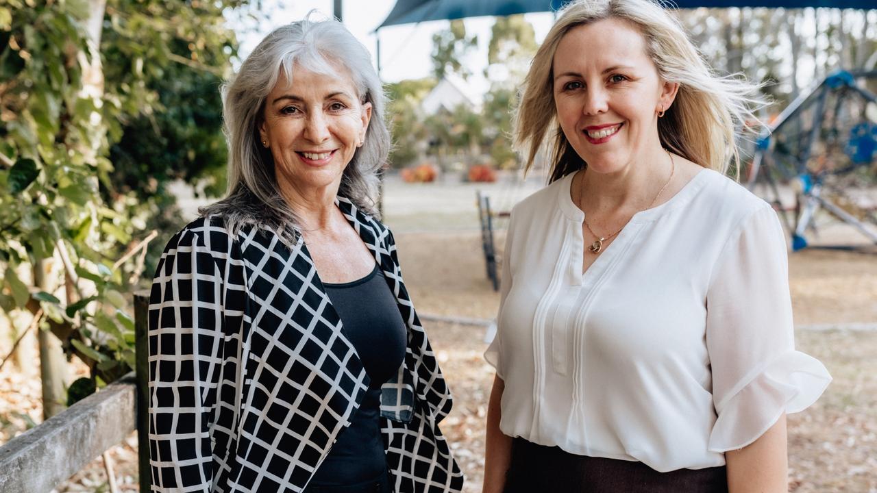 Michelle Govers (left) is running for Division 5, the seat currently held by Jade Wellings who has announced she will not recontest it at the 2024 election.