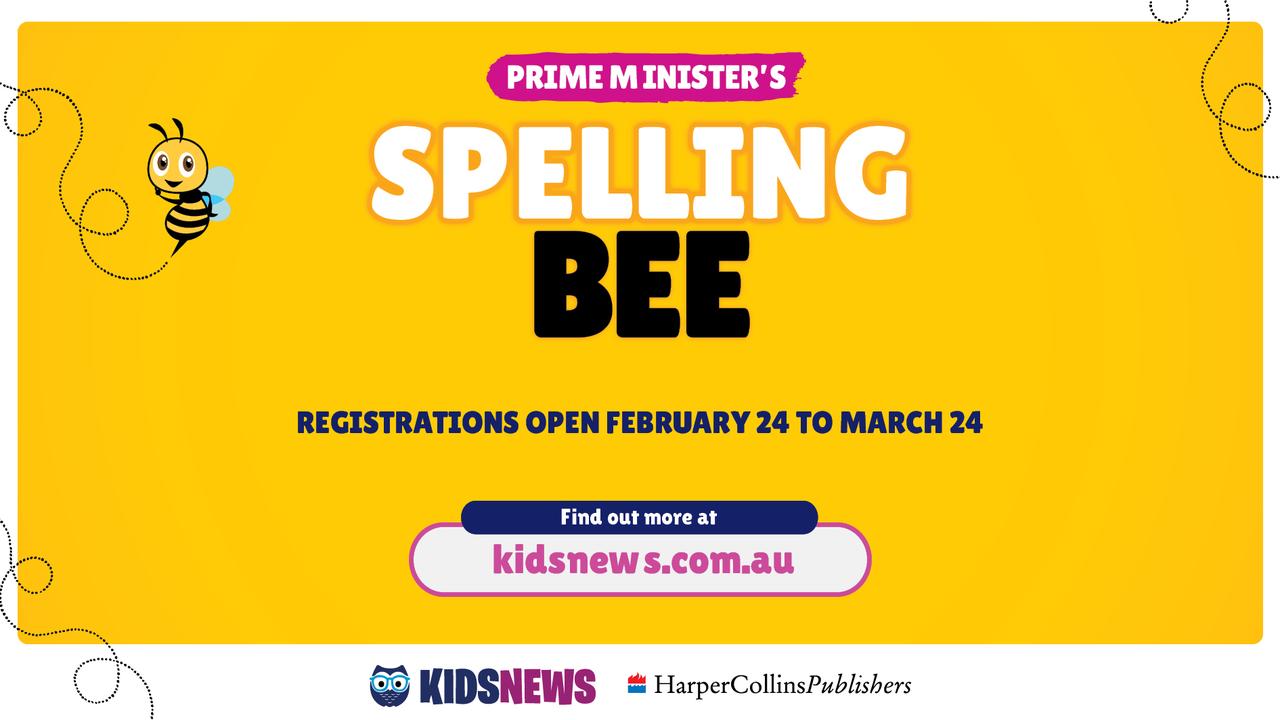 2021 Prime Minister's Spelling Bee logo