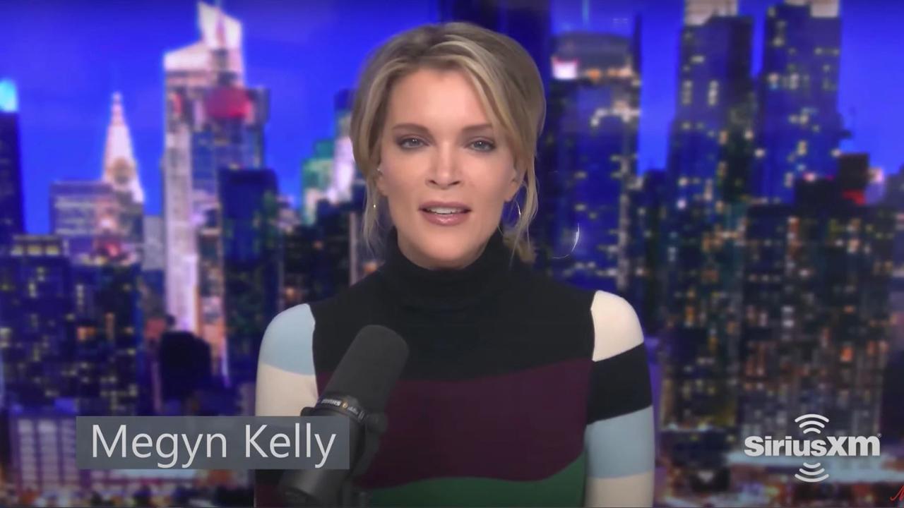 Megyn Kelly wants “TV divorcee” Meghan Markle to stop referring to Prince Harry as “my husband” on her podcast. Picture: The Megyn Kelly Show/YouTube