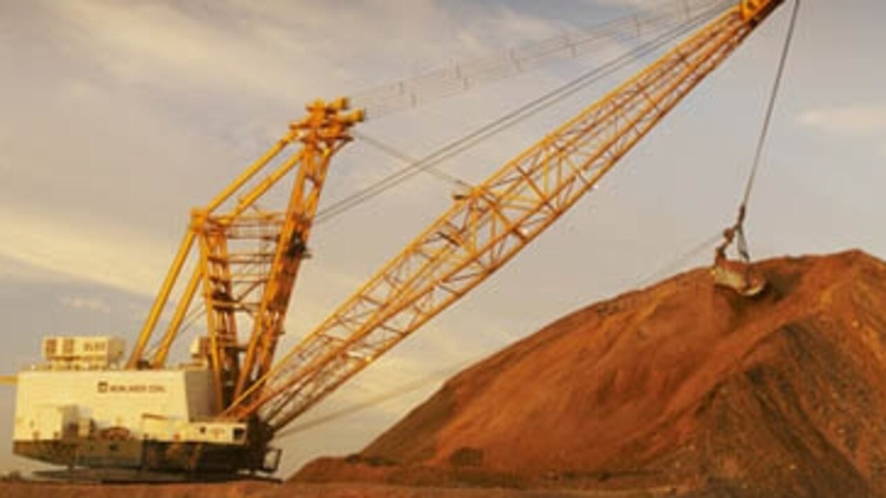 Newlands mine near Glenden, Bowen Basin, is owned by Glencore