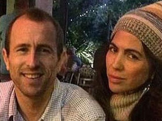 Lewis Bennett and Isabella Hellmann had previously had a row over a number of issues. Picture: Supplied