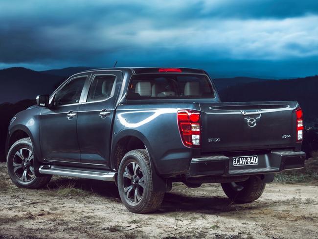 2020 Mazda BT-50 GT.