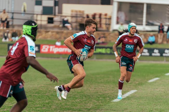 Xavier Rubens. Super Rugby Under-19s action between the ACT Brumbies and Queensland Reds. Picture credit: ACT Brumbies Media.