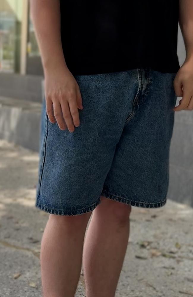 Jorts down to the knees and longer are all the rage.