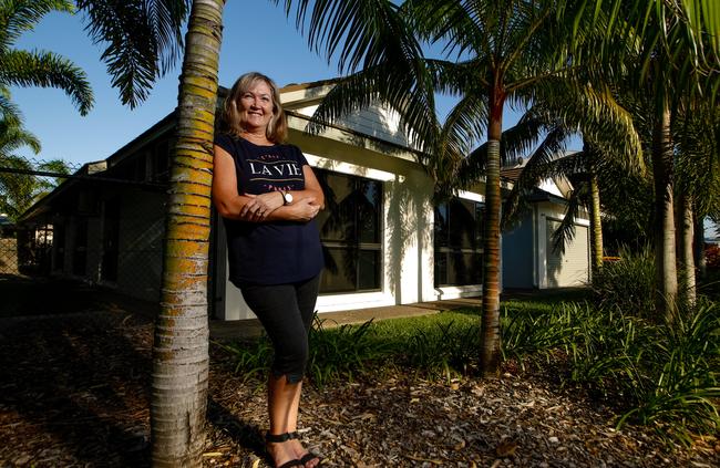 Cathy Orr has lived in Durack for more than 10 years. Picture: Glenn Campbell