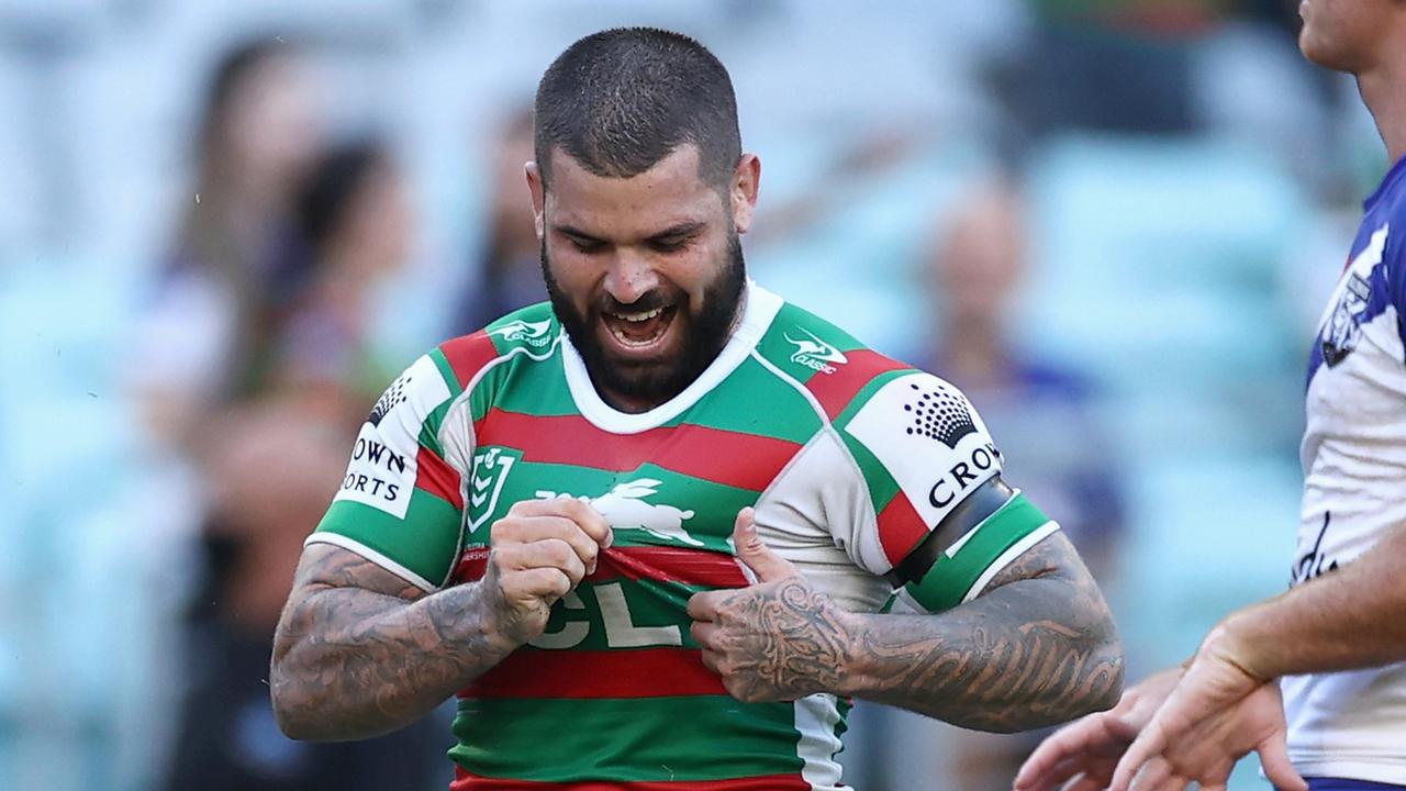 Adam Reynolds is seeking a long-term deal with South Sydney. Picture: Cameron Spencer/Getty Images