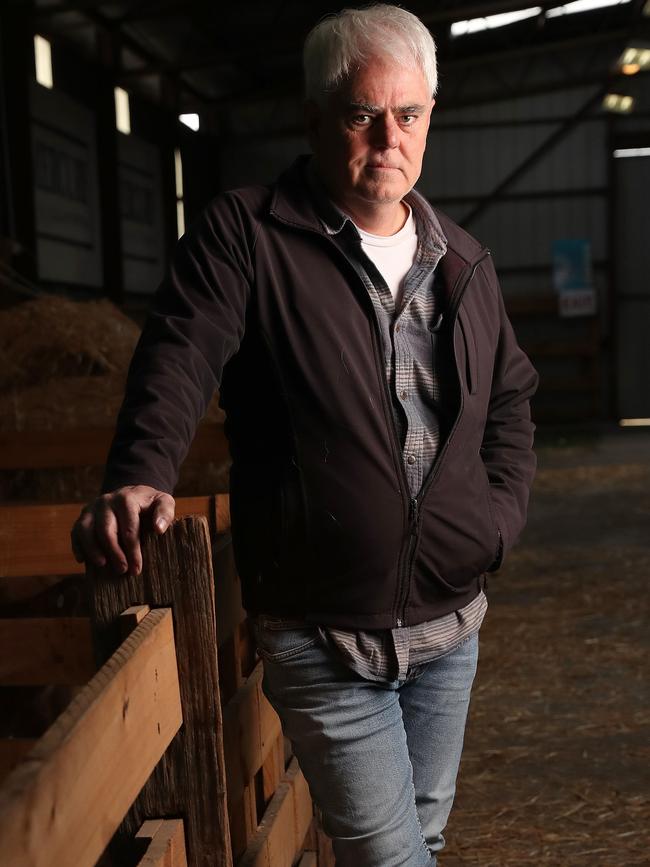 Tasmanian Agricultural Shows President Scott Gadd. Picture: Nikki Davis-Jones