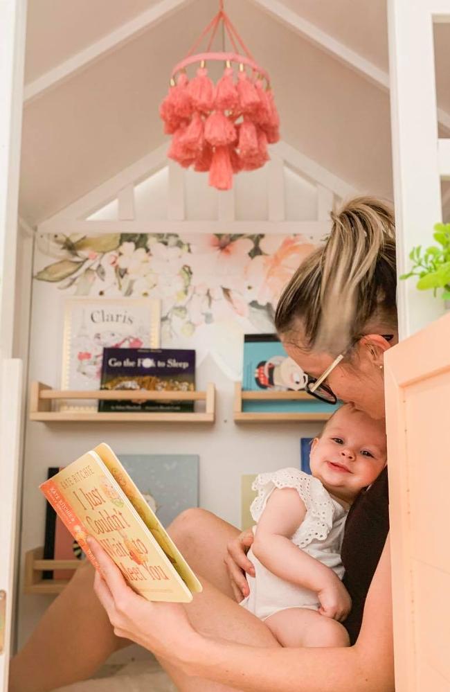 Lauren with her daughter Isla. Picture: Supplied/LaurenSmith