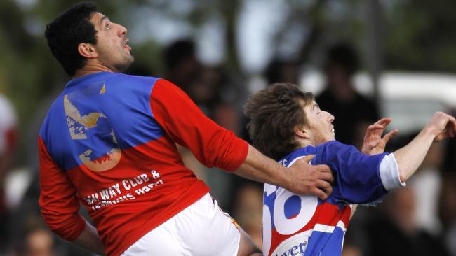 Saad Saad wowed crowds in the Goulburn Valley league when he played for Seymour.