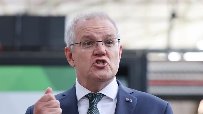 Prime Minister Scott Morrison says lockdowns will be a thing of the past. Picture: David Mariuz