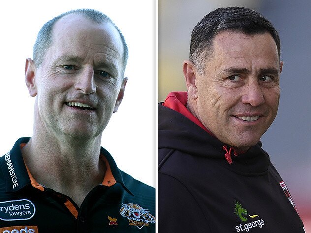 Michael Maguire and Shane Flanagan.