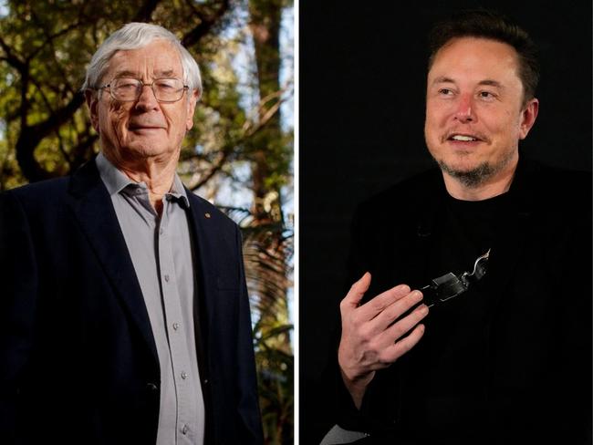 Dick Smith and Elon Musk .