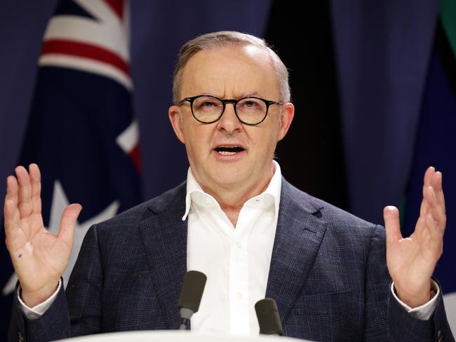 Australian Prime Minister Anthony Albanese. Picture: Sam Ruttyn