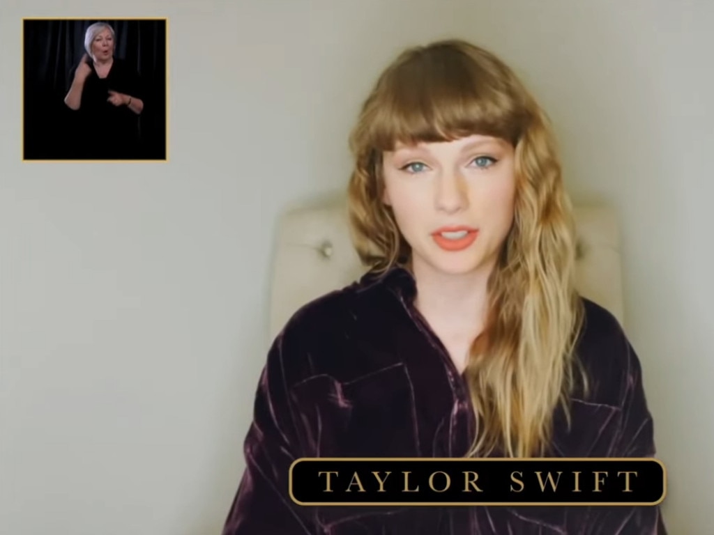 Taylor Swift pays tribute to Michael Gudinski.